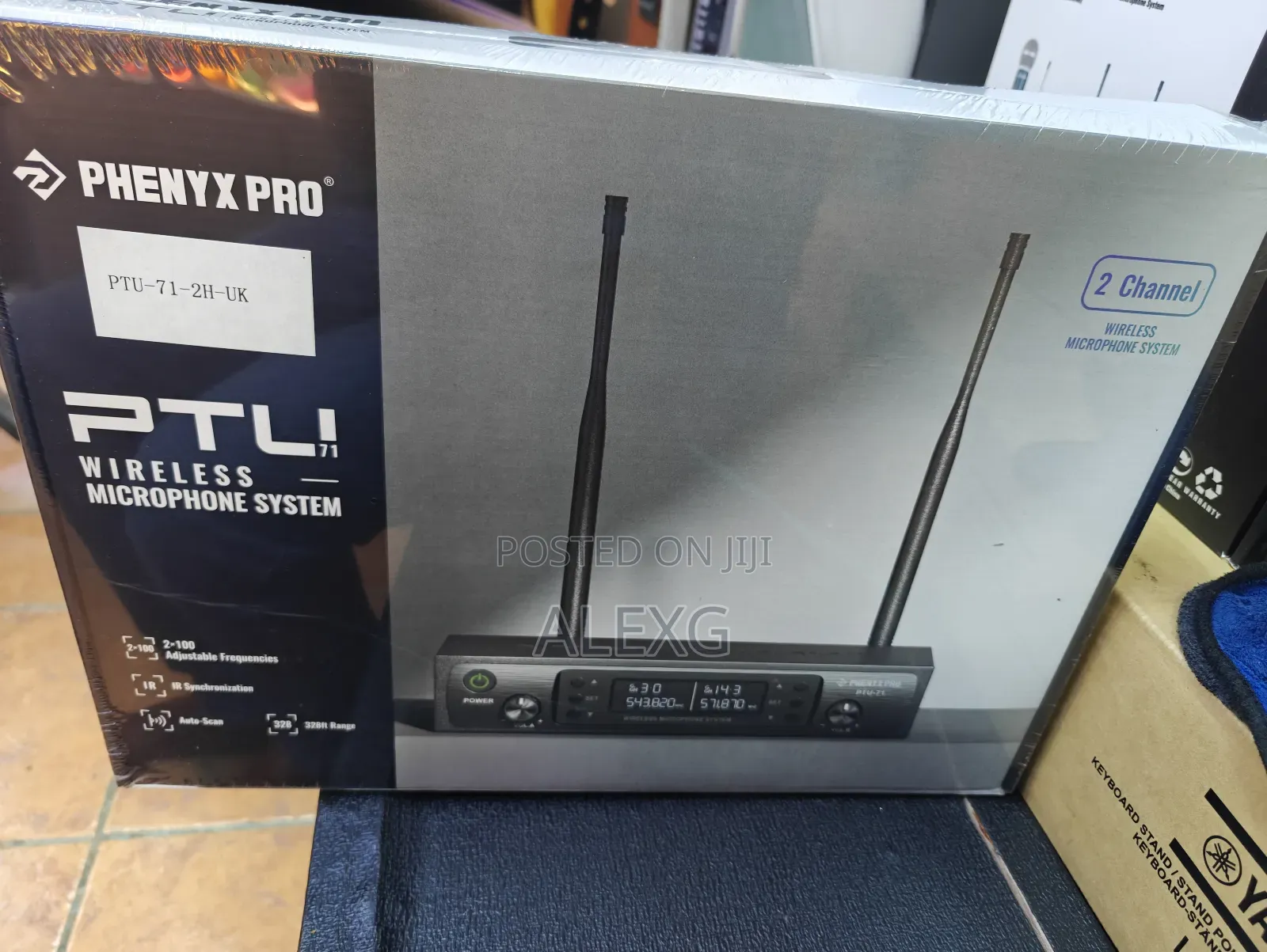 Phenyx Pro 2h Wireless Microphone