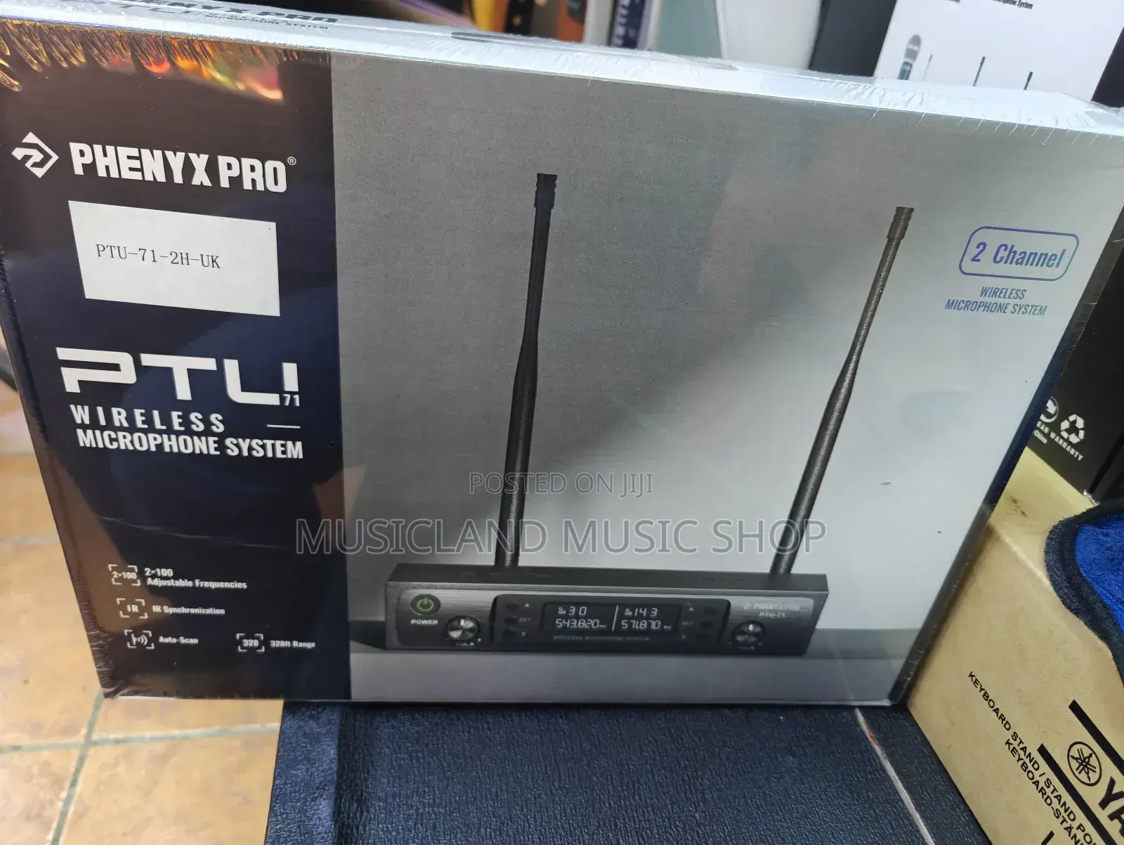 Phenyx Pro 2h Wireless Microphone