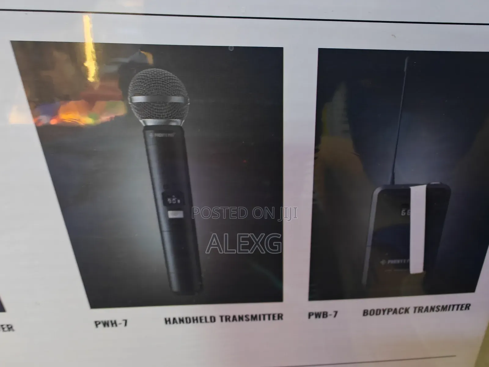 Phenyx Pro 2h Wireless Microphone