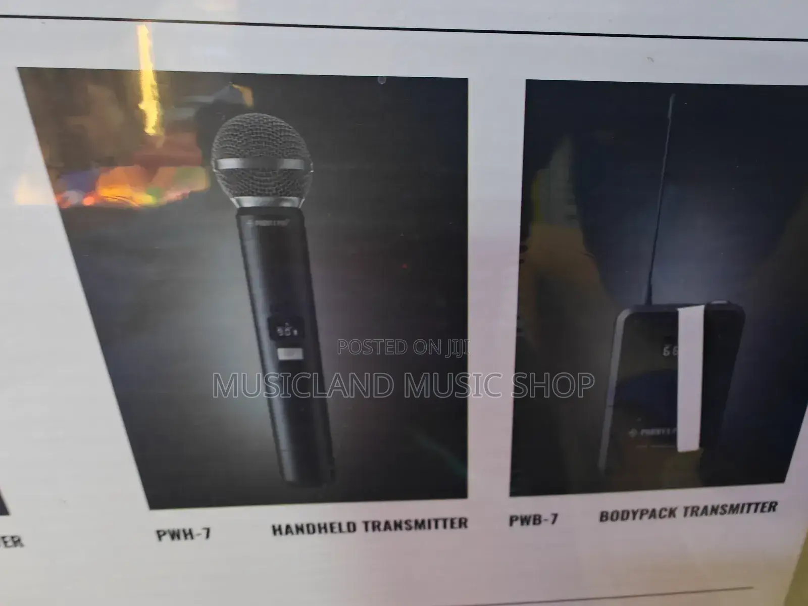 Phenyx Pro 2h Wireless Microphone