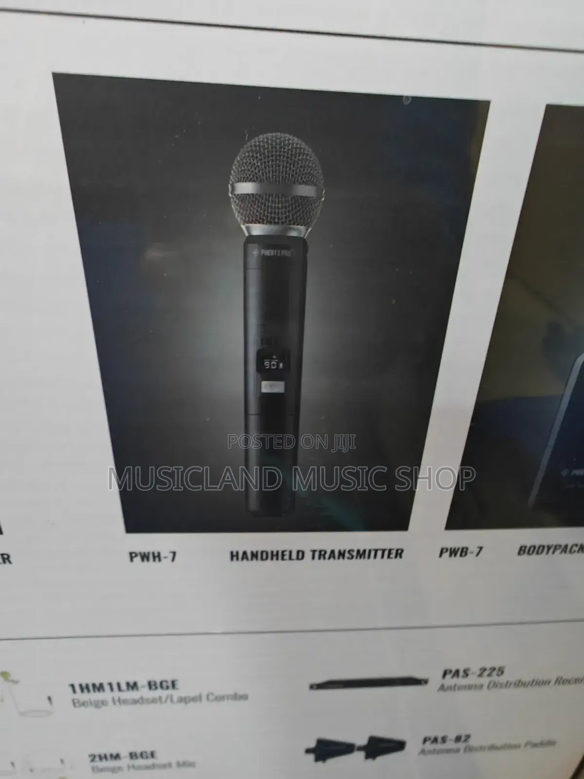 Phenyx Pro 2h Wireless Microphone