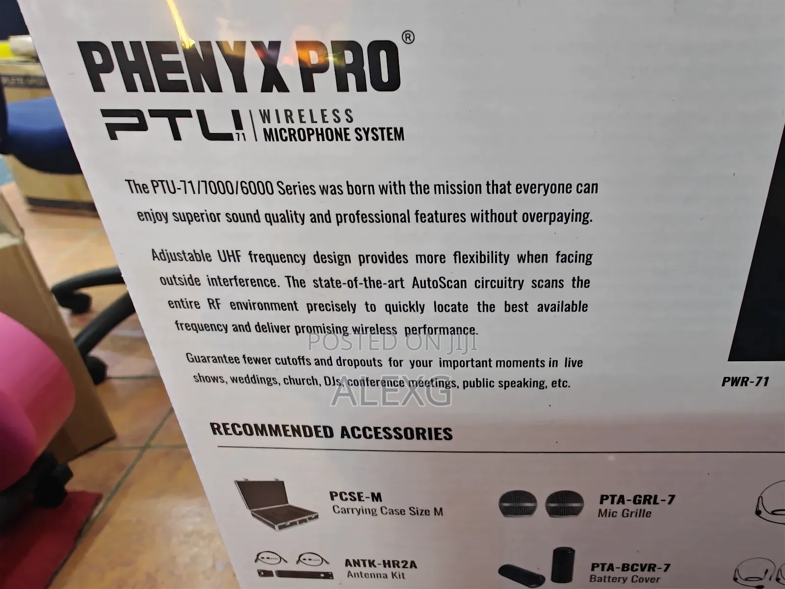 Phenyx Pro 2h Wireless Microphone