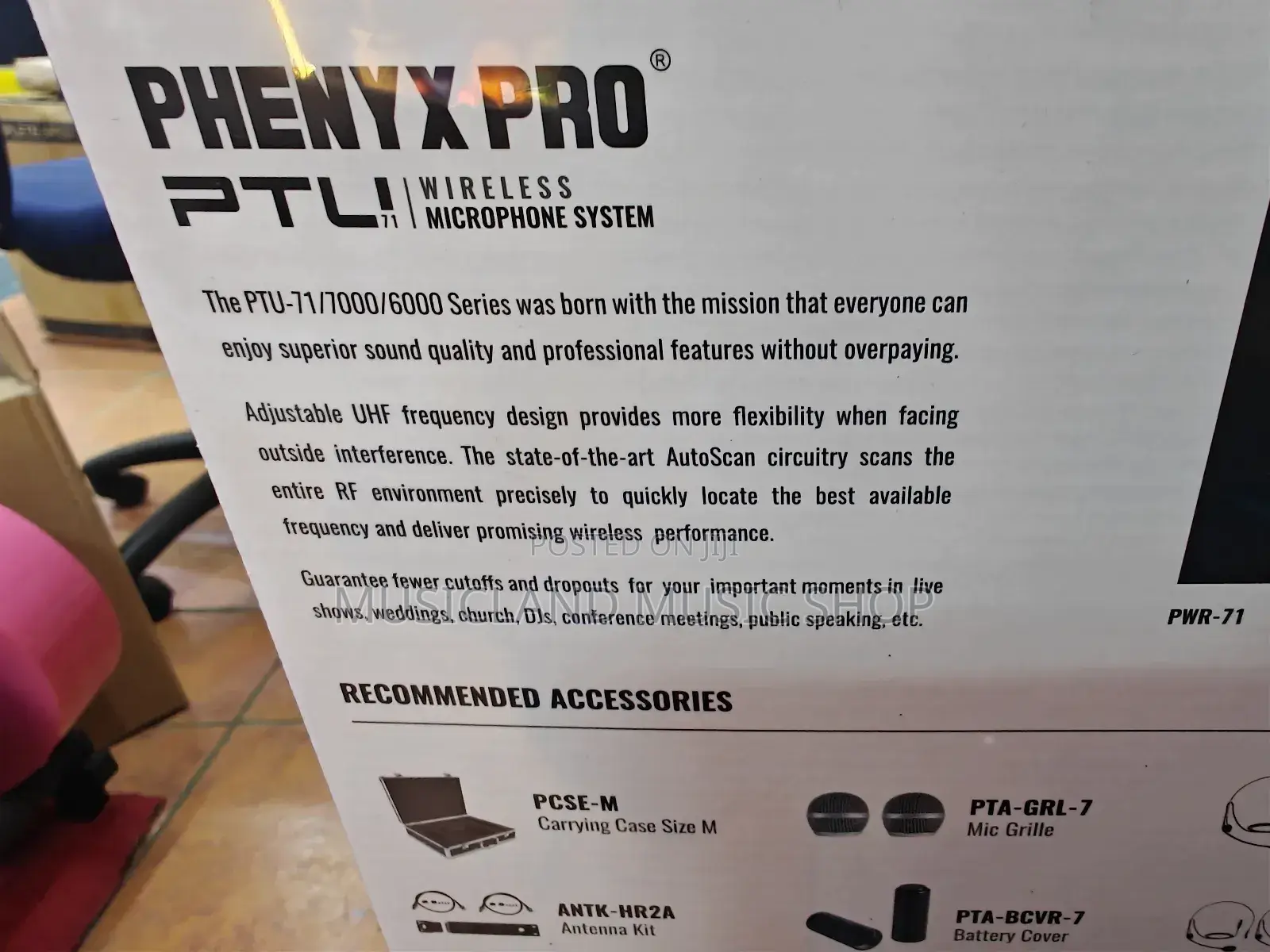 Phenyx Pro 2h Wireless Microphone