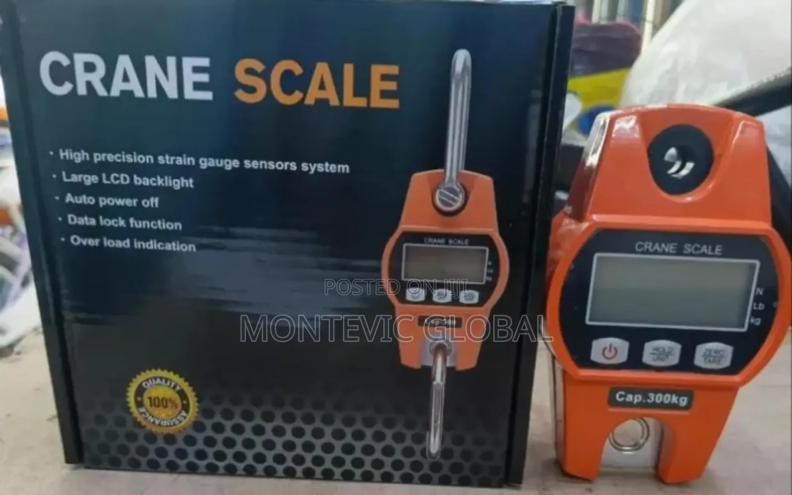 Digital Crane Scale 300kgs