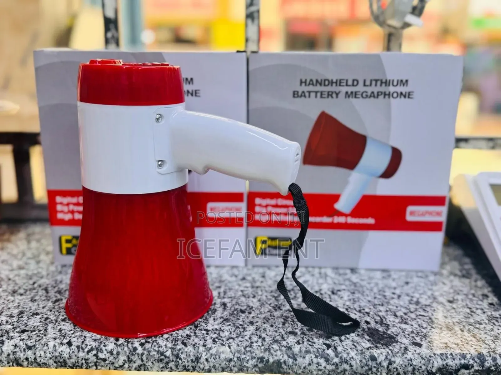Handheld Lithium Battery Megaphone
