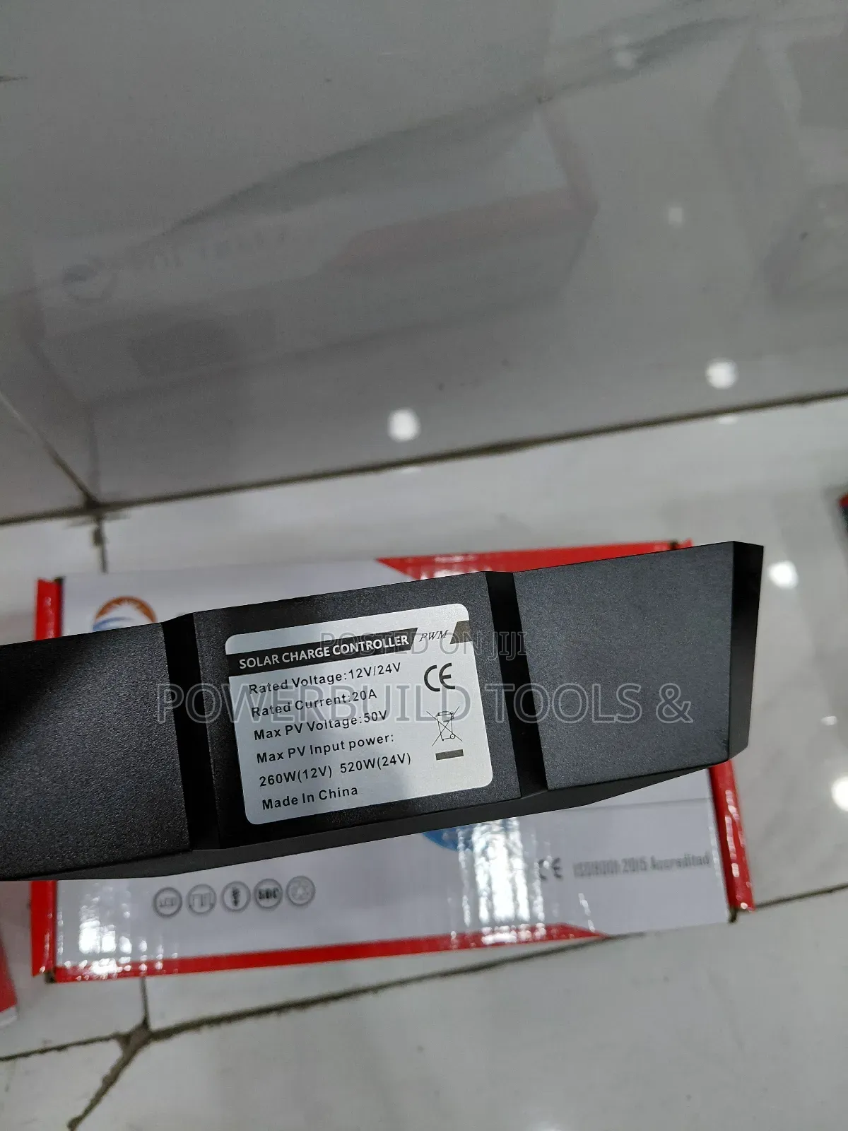 Solar Charge Controller 20a With Lcd Display