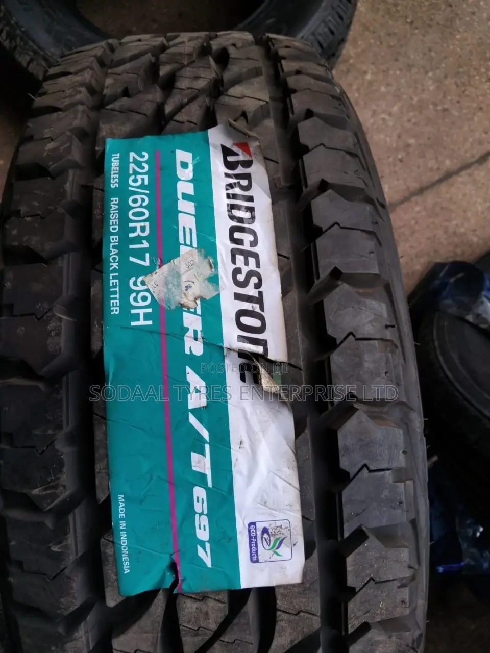 225/60r17 Bridgestone