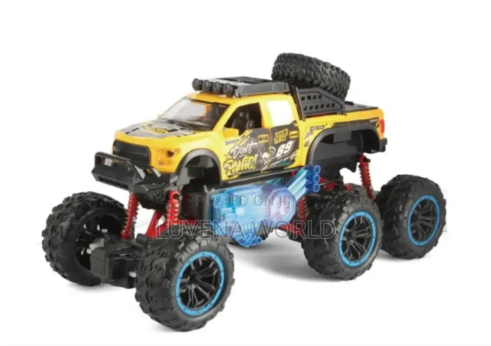 Off Road Remote Controlled Vehicle