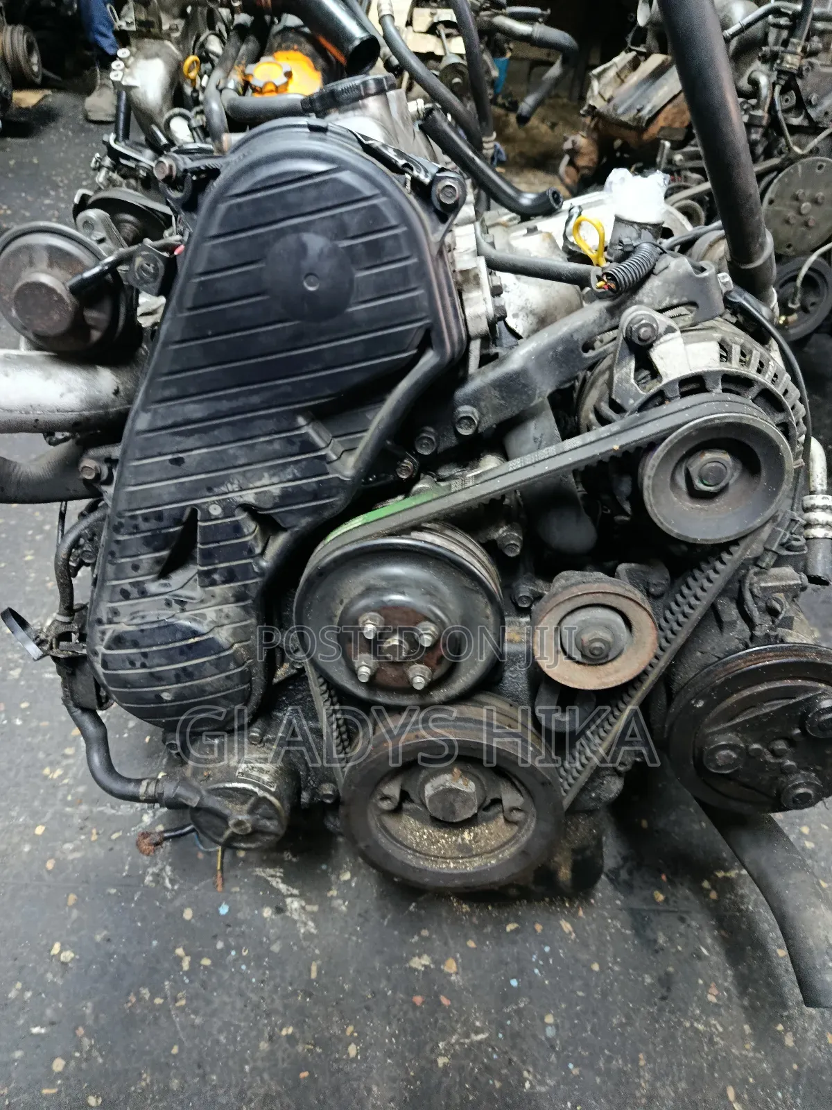 Wl Complete Engine for Ford