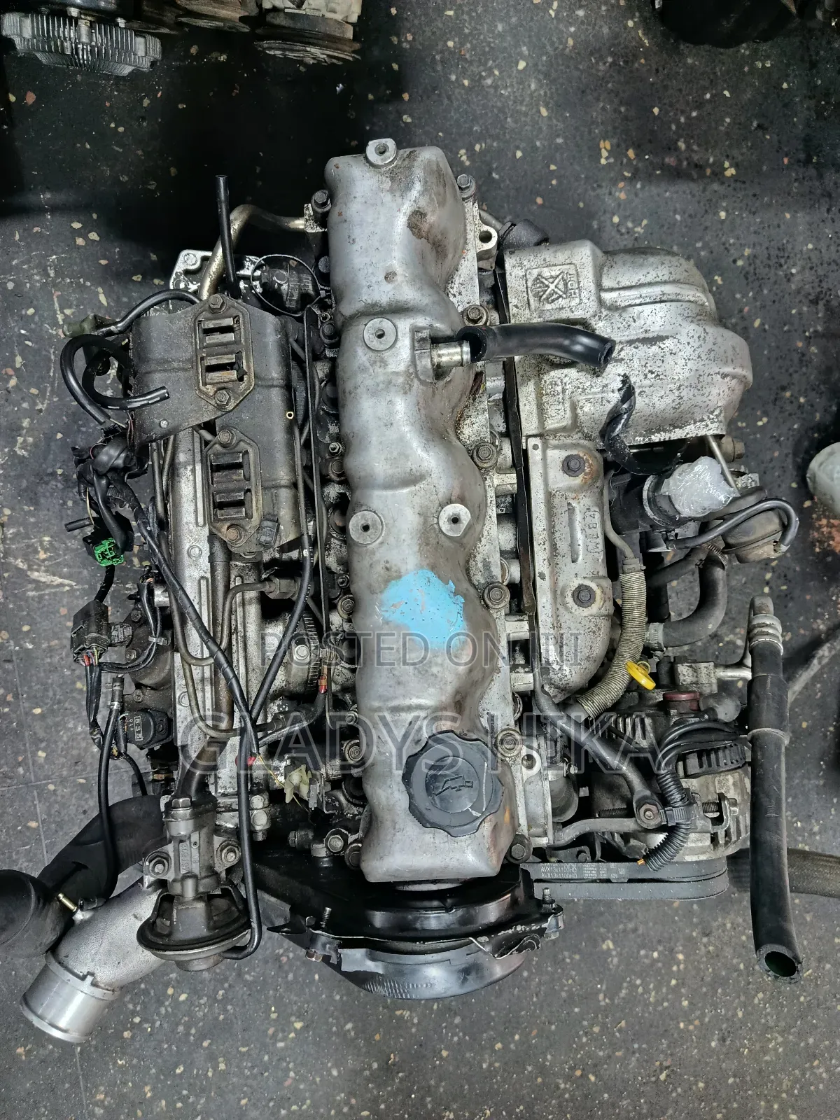 Wl Complete Engine for Ford