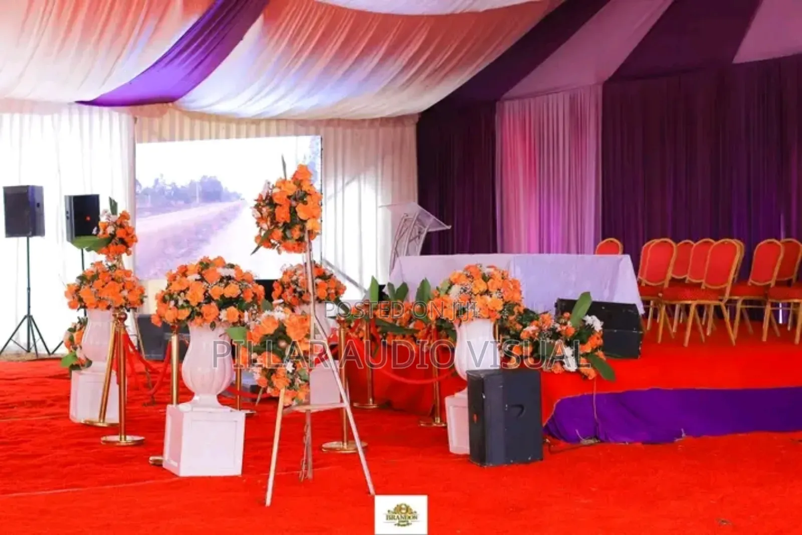 Dressed Tables Clean Tents for Events, Hire Seats/Chairs