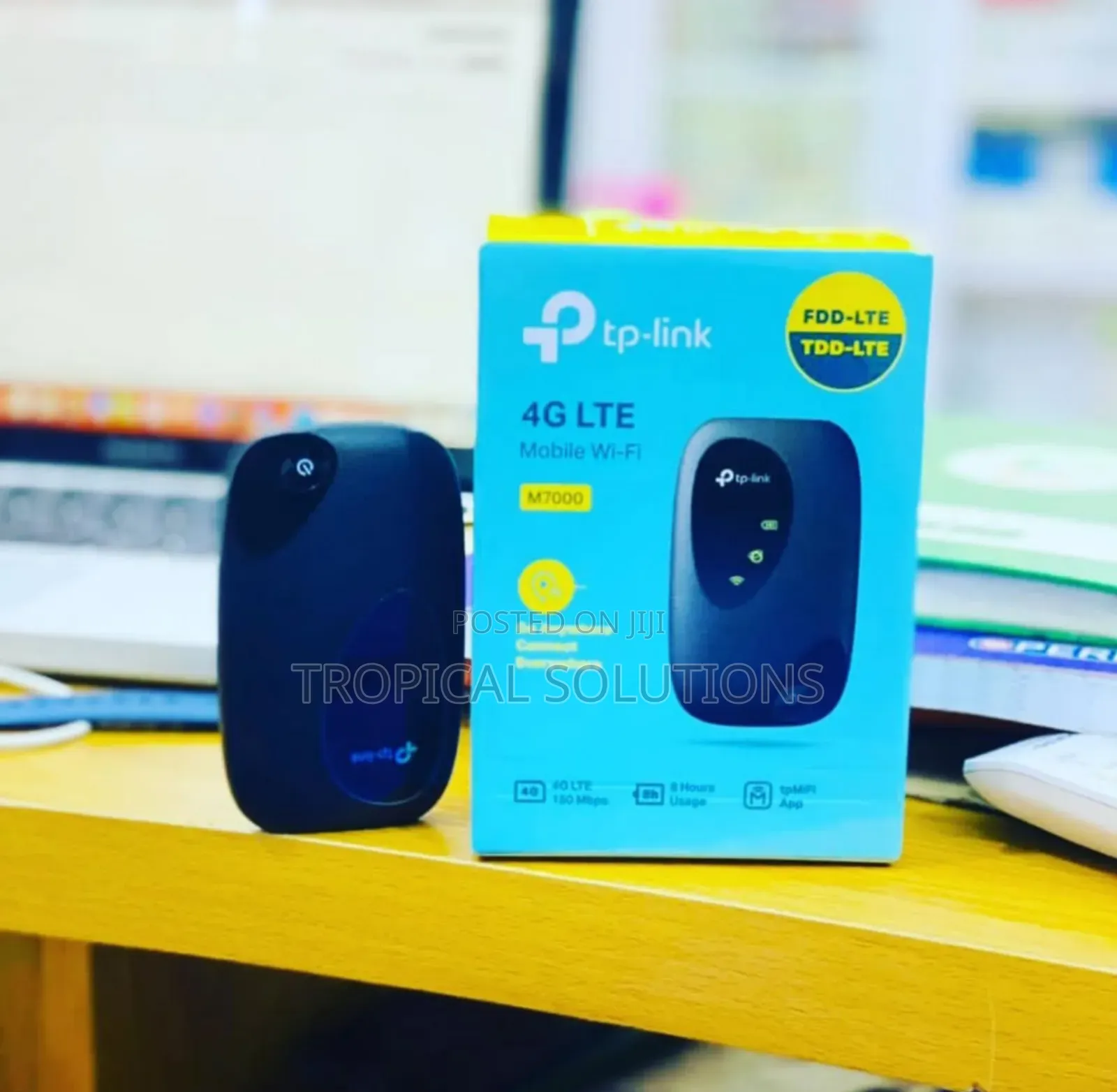 Tp-Link 4g Lte Mobile Wifi Tl-M7000