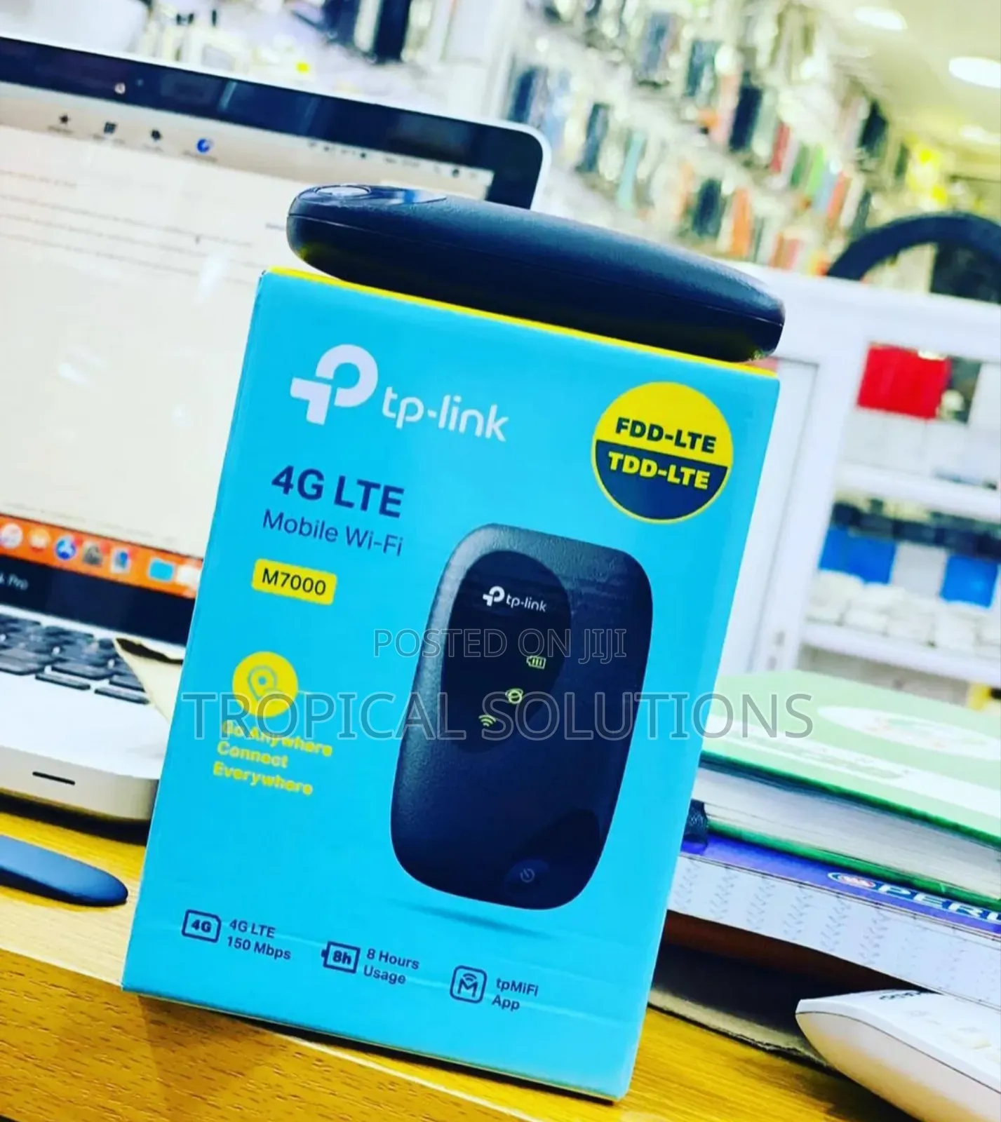 Tp-Link 4g Lte Mobile Wifi Tl-M7000