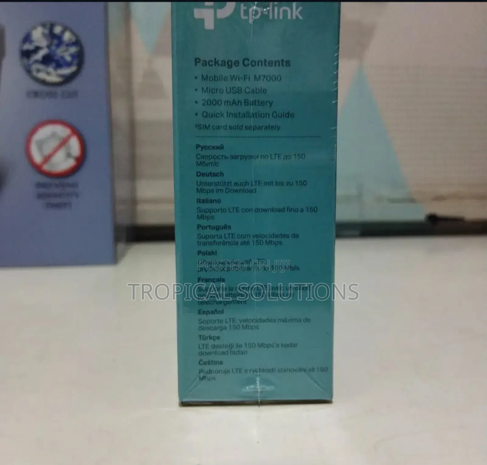 Tp-Link 4g Lte Mobile Wifi Tl-M7000