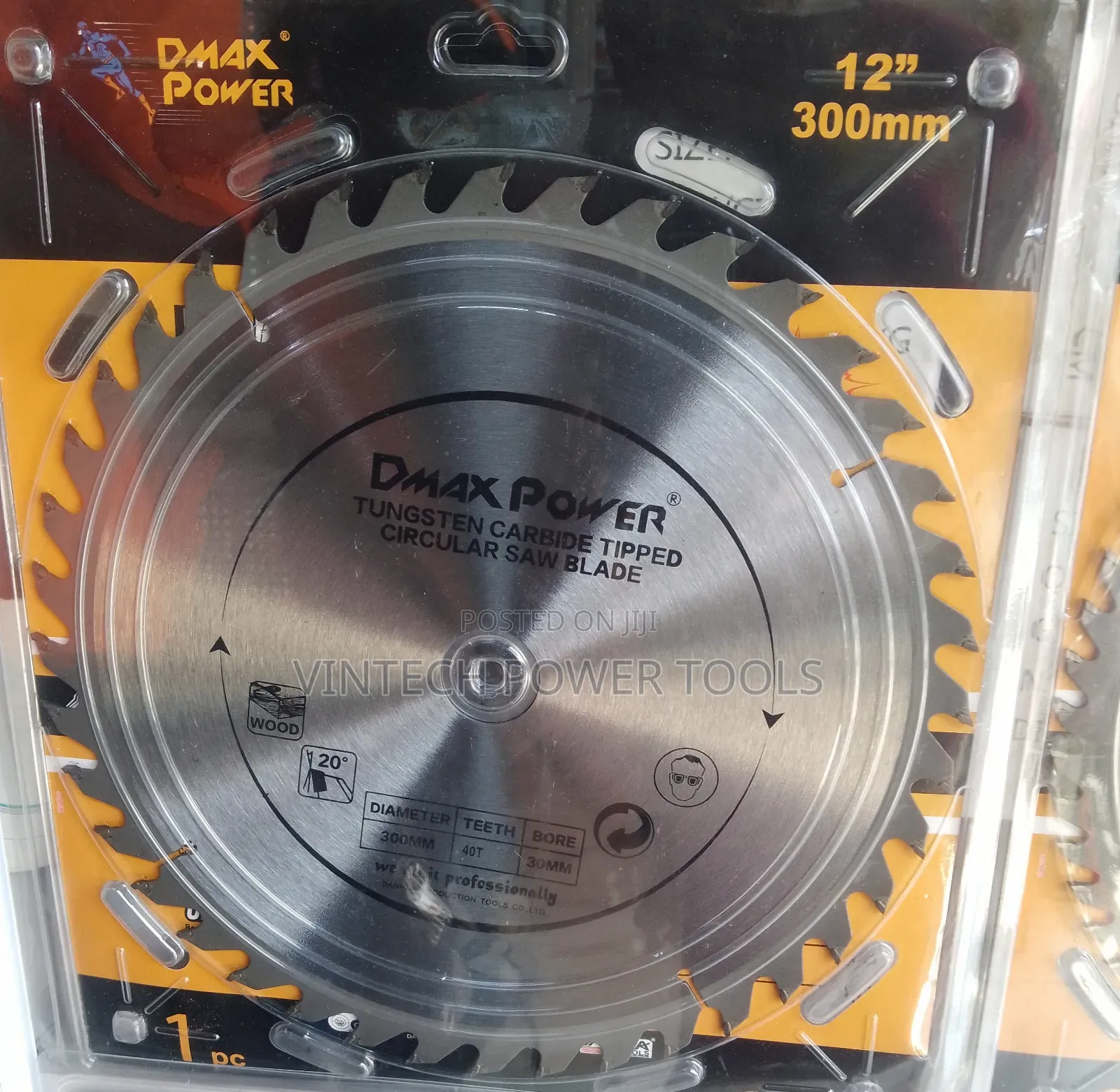 Wood Working Machine Blade 12"