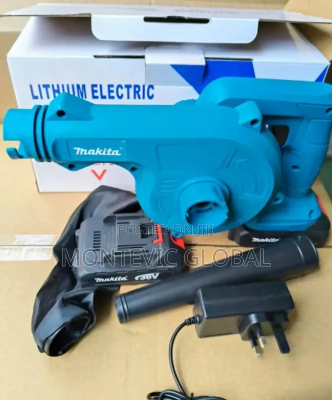 Lithium Electric Cordless Aspirator Blower