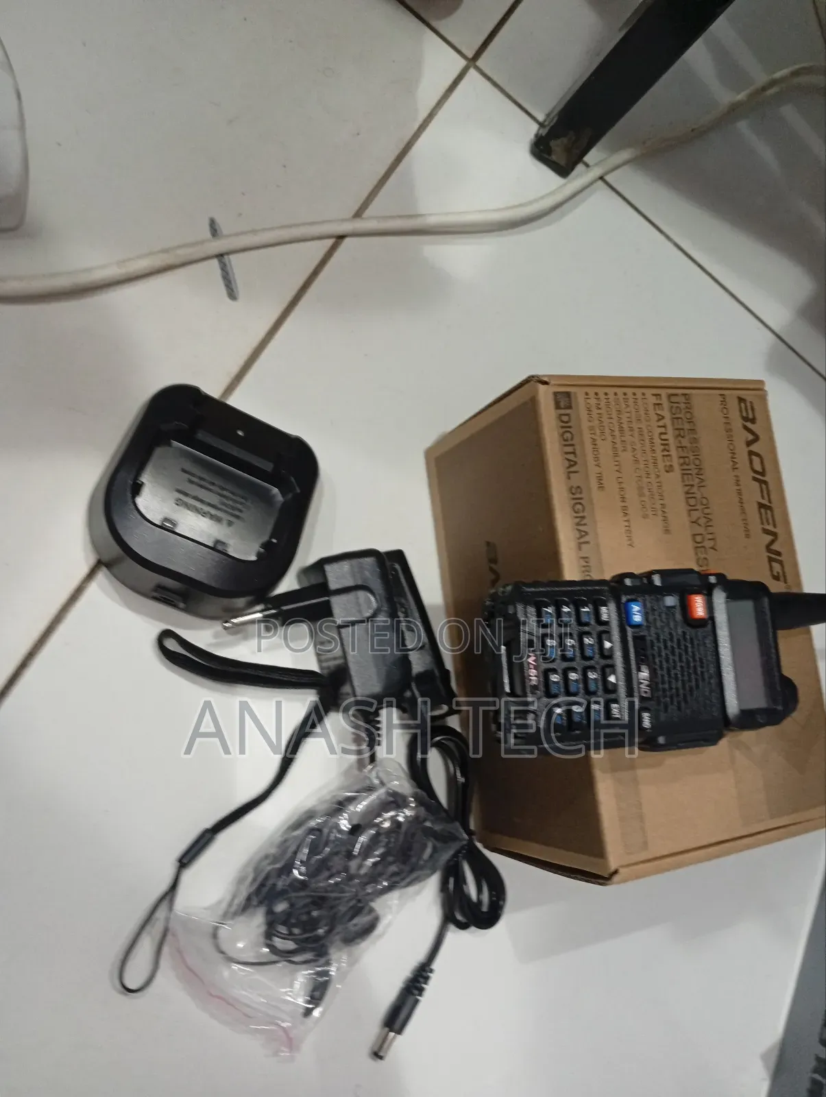 Baofeng Uv-5r Long Range Walkie Talkie Radio Calls