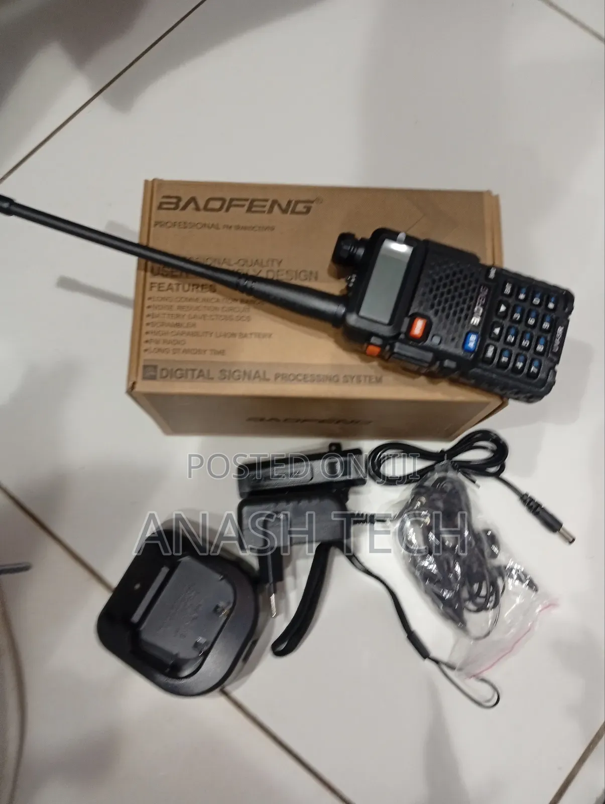 Baofeng Uv-5r Long Range Walkie Talkie Radio Calls