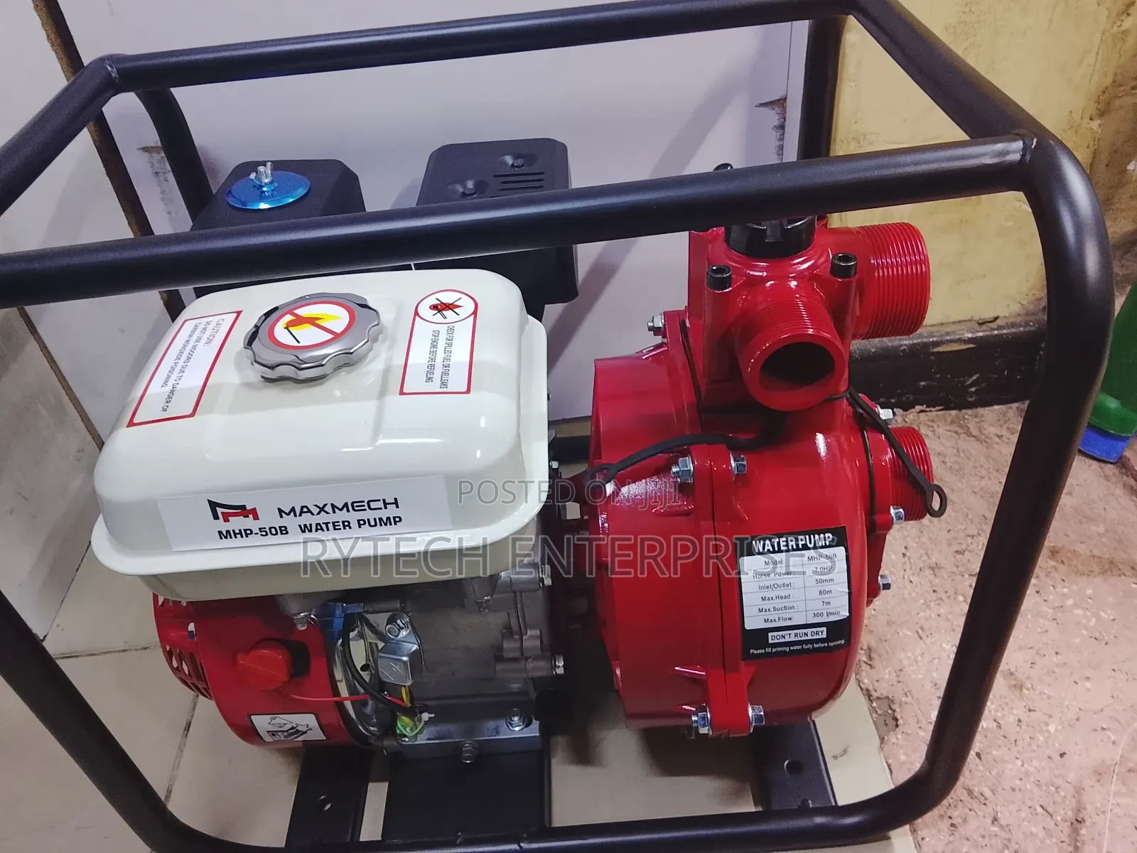 2" Maxmech High Pressure Water Pump/Maxmech Water Pump