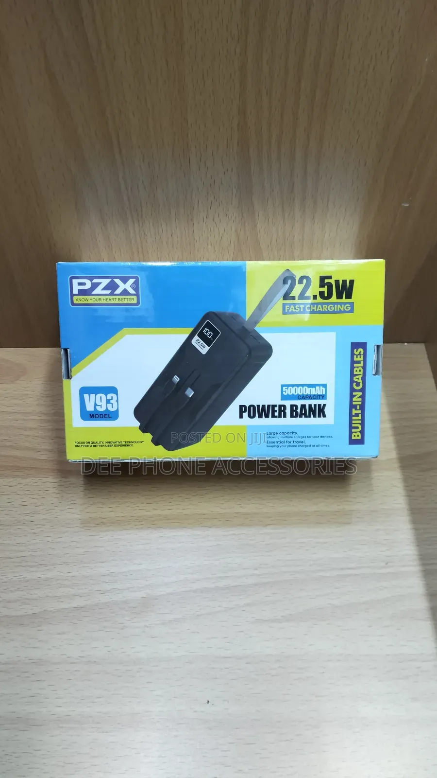 PZX 50000mah 22.5w Power Bank