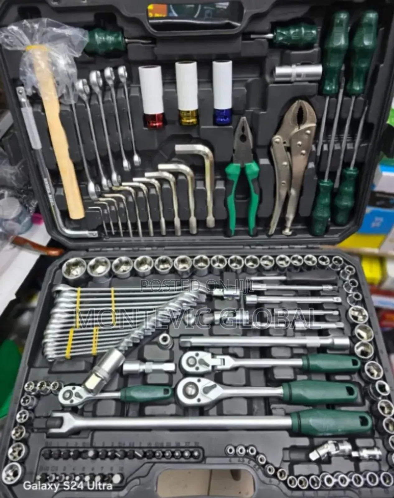 144pc Spanner Set