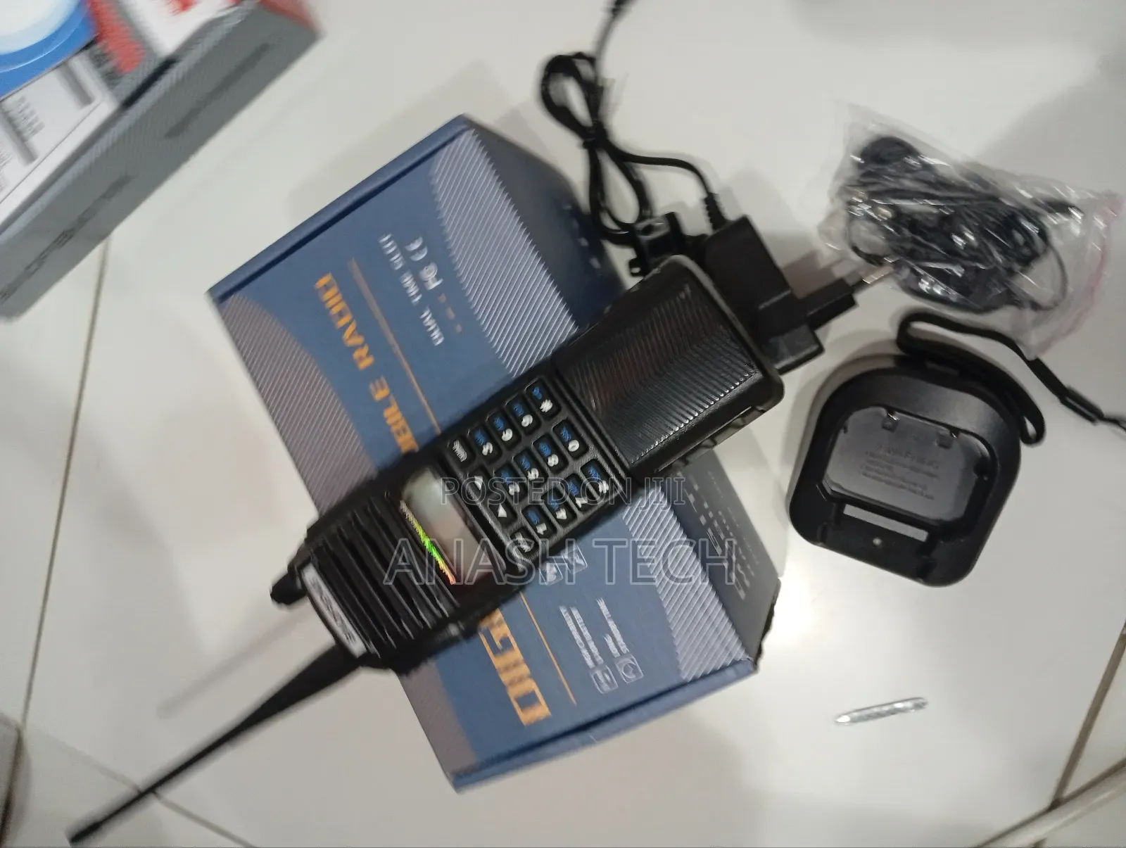 Baofeng Uv-82 Two Way 10 Km Radio Walkie Talkie - 1 Piece