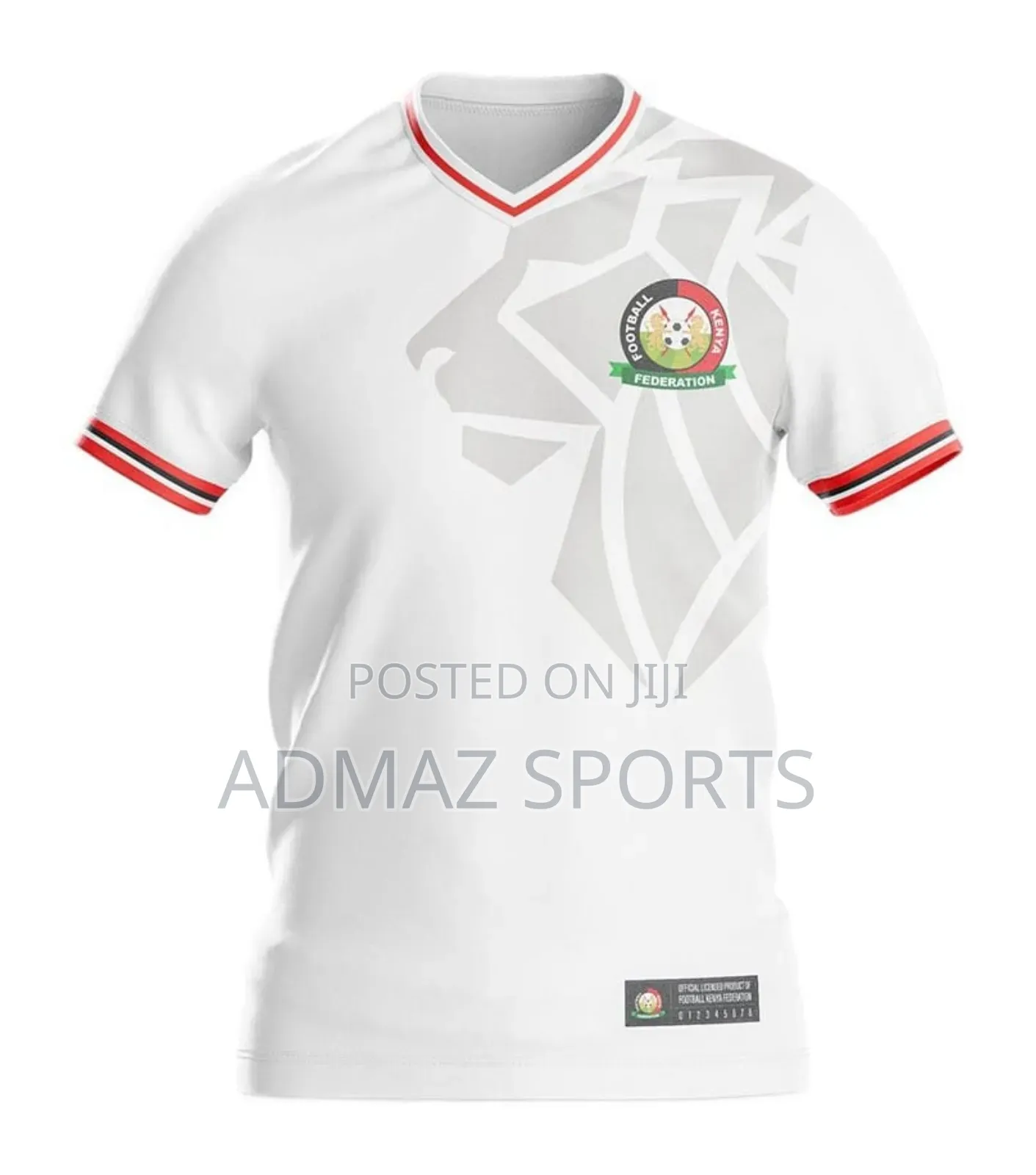 Harambee Stars Kenyan Jerseys
