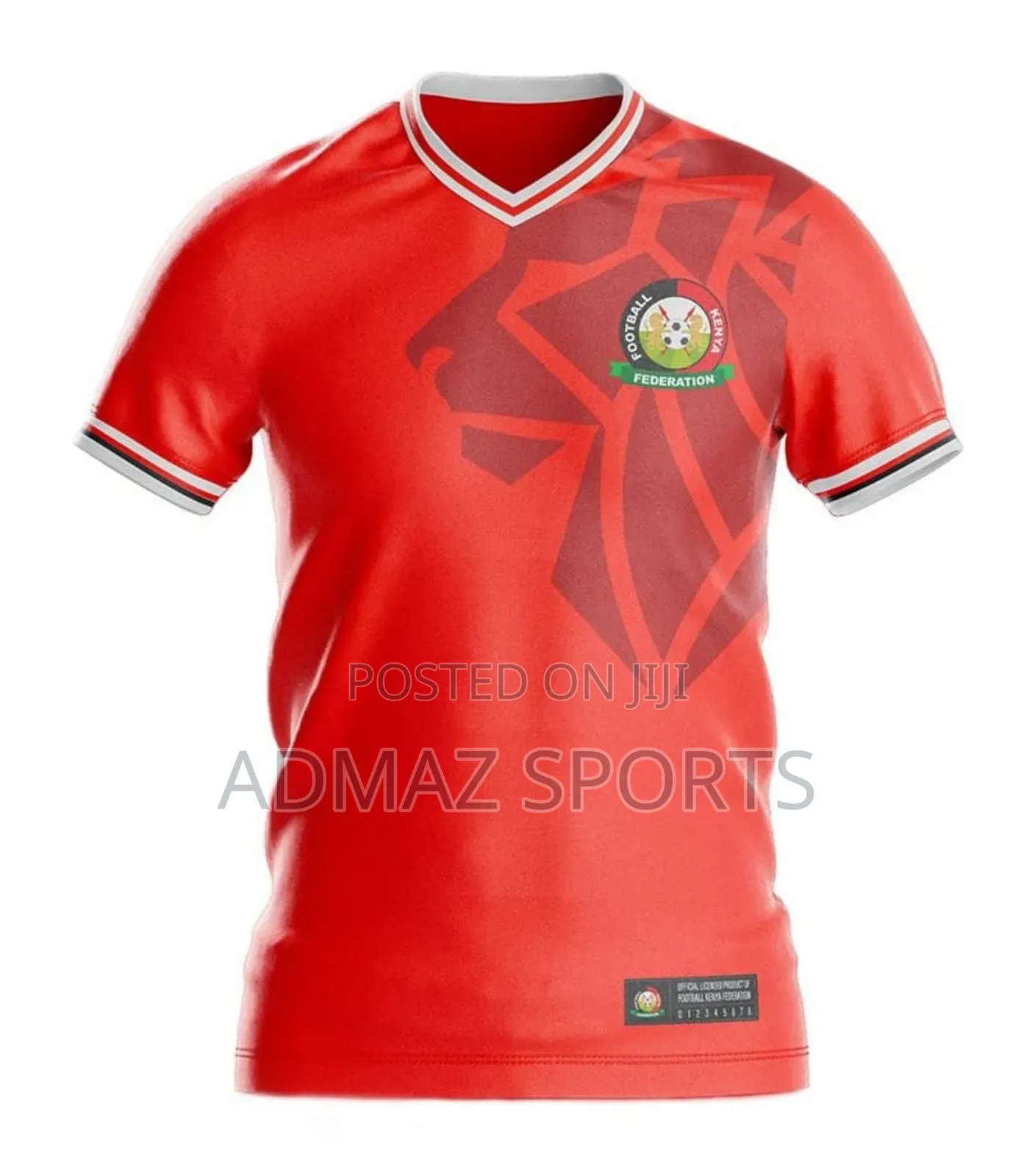 Harambee Stars Kenyan Jerseys