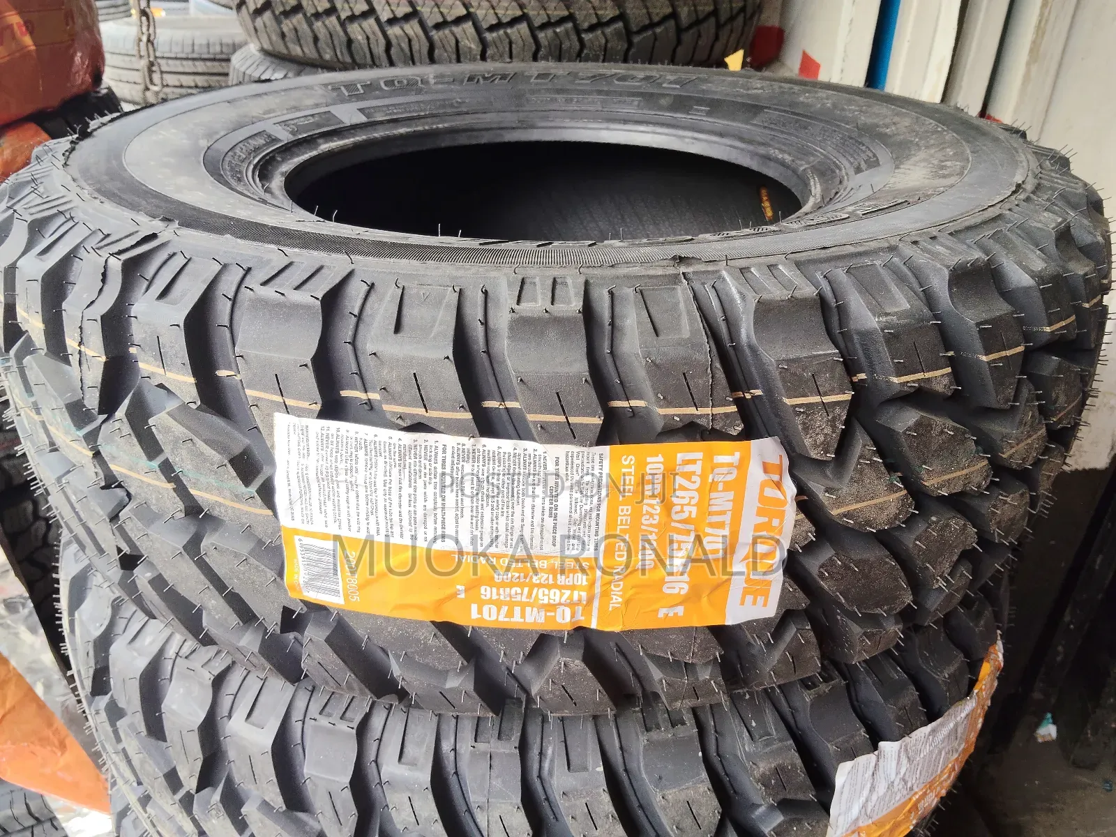 265/75r16 Torque M/T. 10pr
