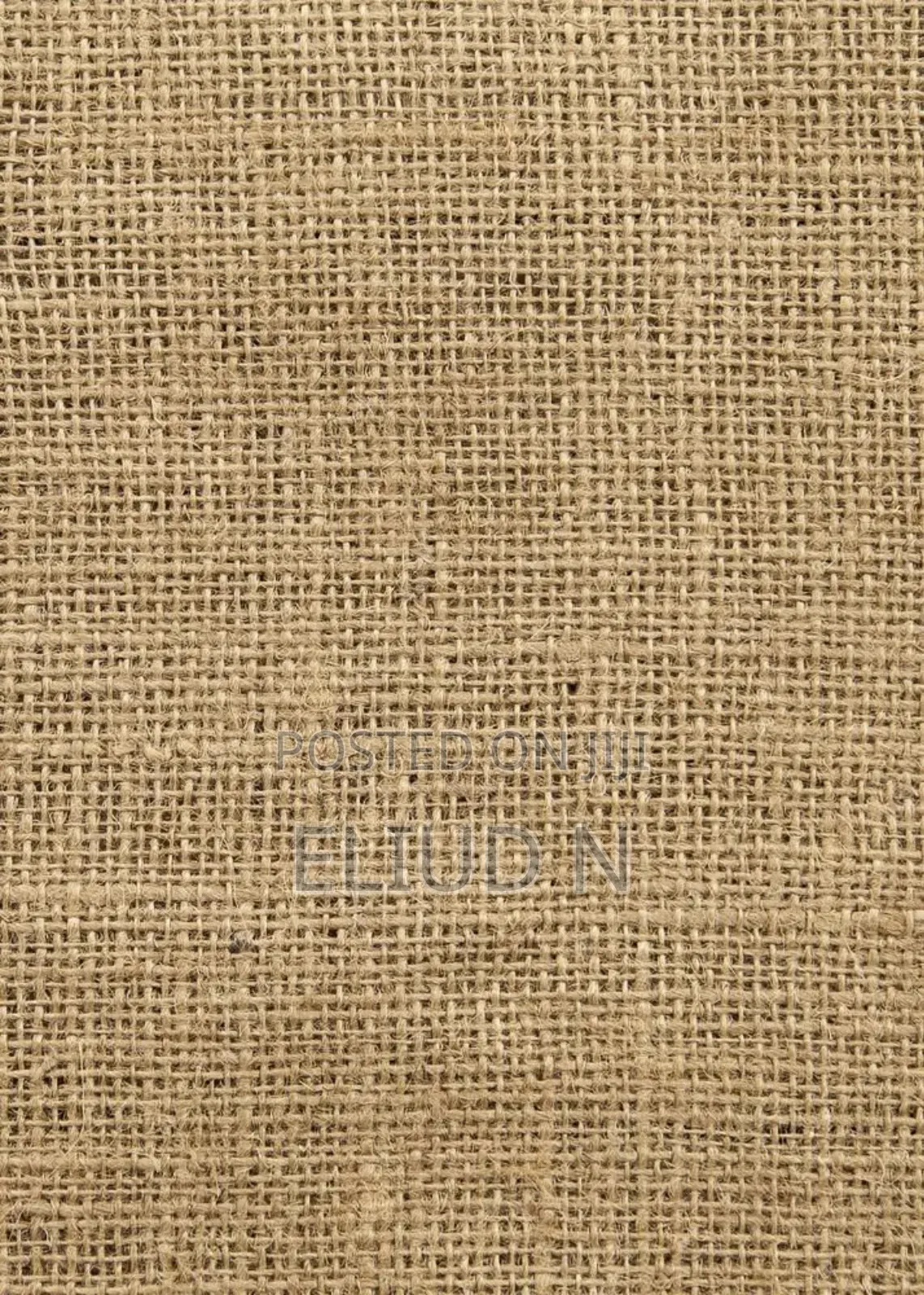 Long Lasting Hessian Cloth