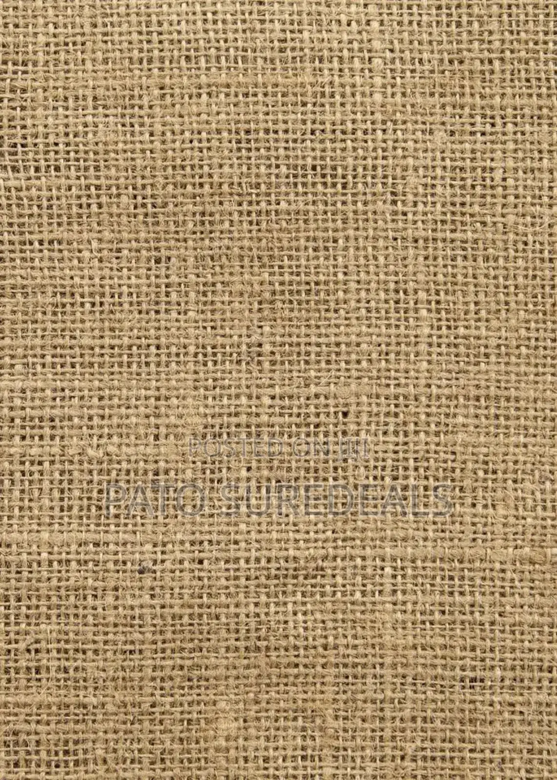 Long Lasting Hessian Cloth