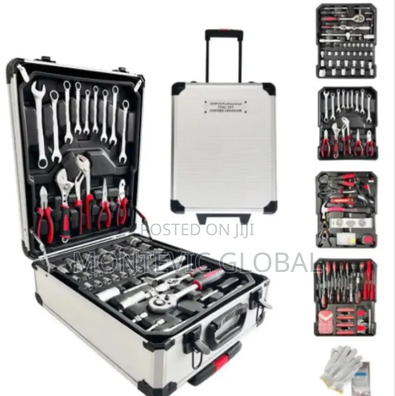 Trolley Mechanical Engineering Tools Set