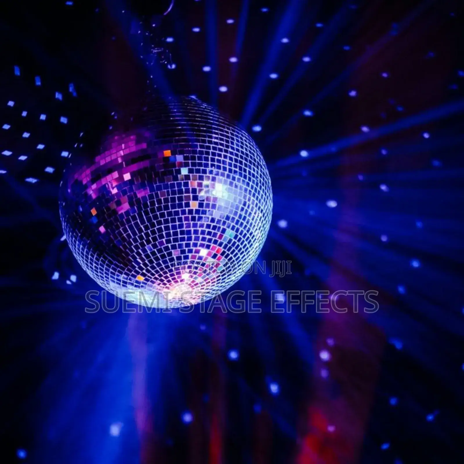 Motorised Mirror Ball for Hire