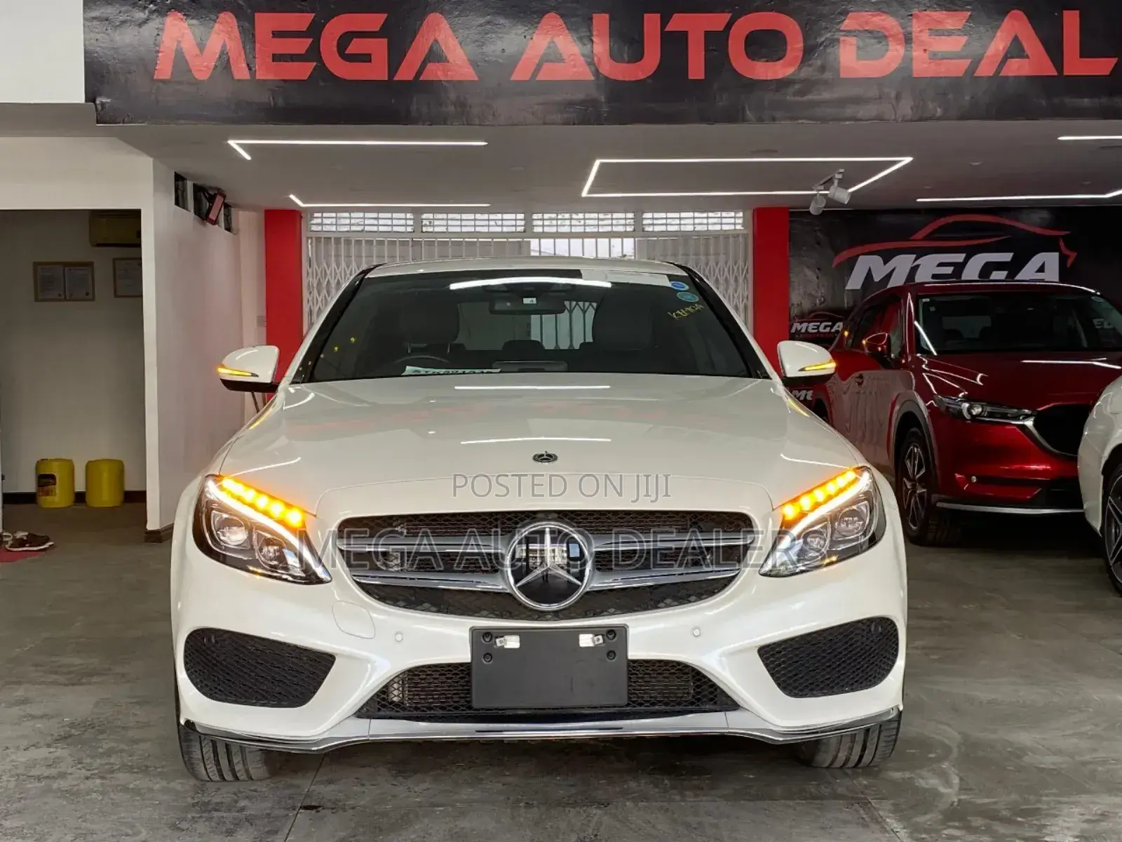 Mercedes-Benz C200 2018 White
