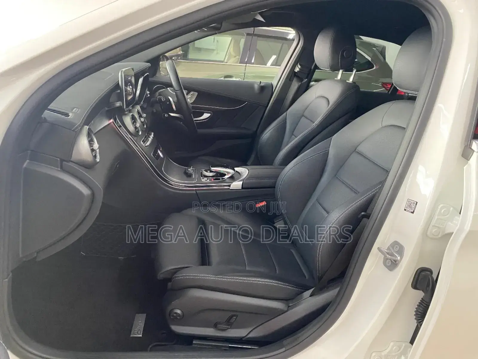 Mercedes-Benz C200 2018 White