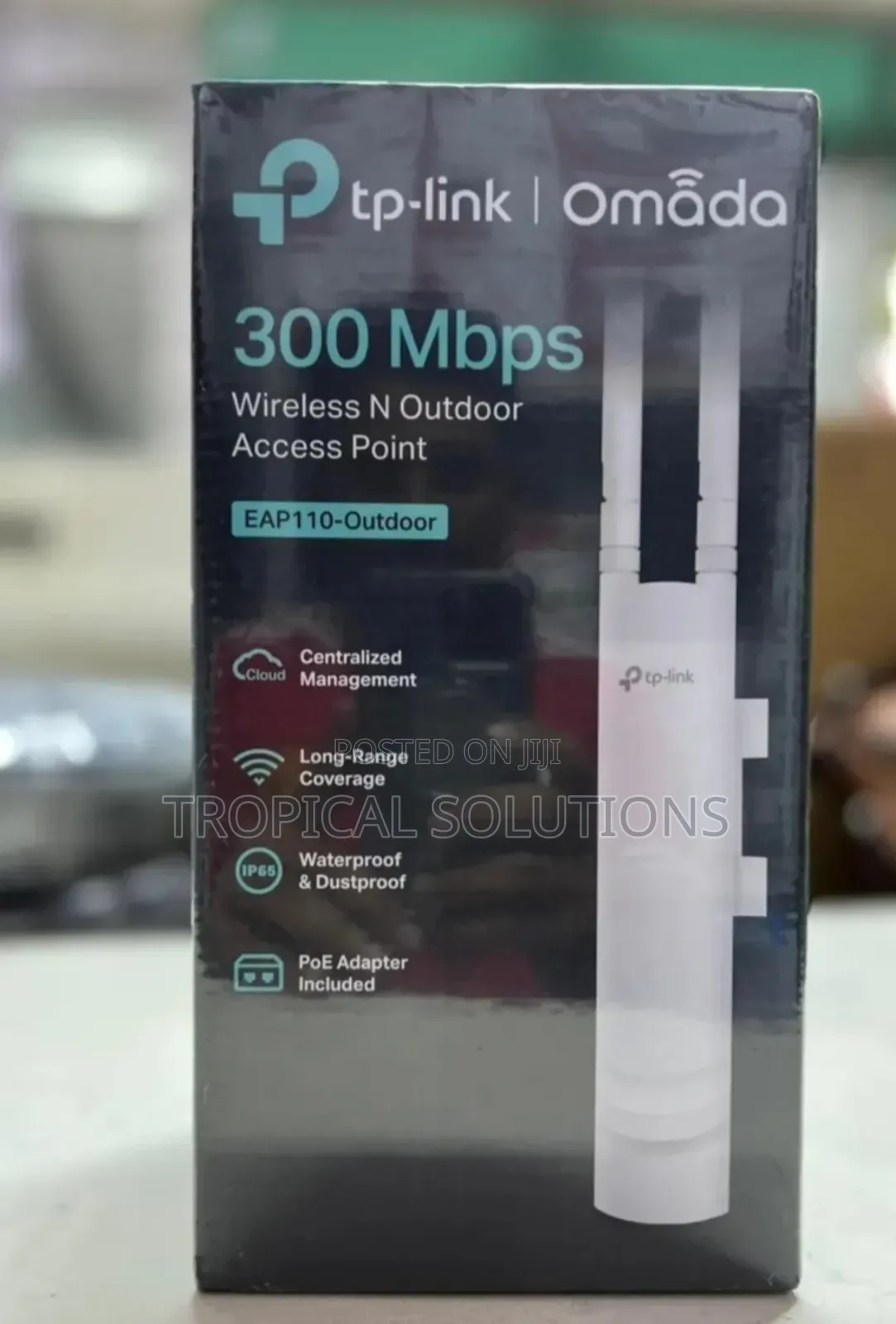 Tp-Link N300 Wireless N Outdoor Eap 110 Access Point