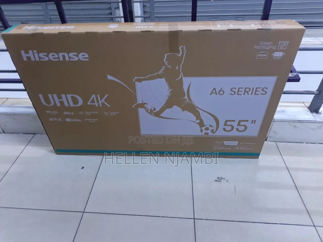 Hisense 55inch A6 Series Smart Tv