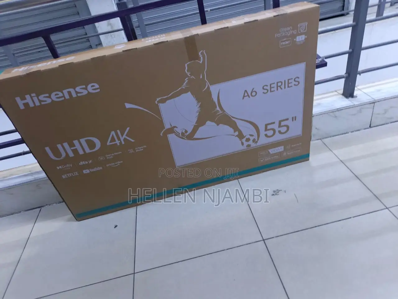 Hisense 55inch A6 Series Smart Tv
