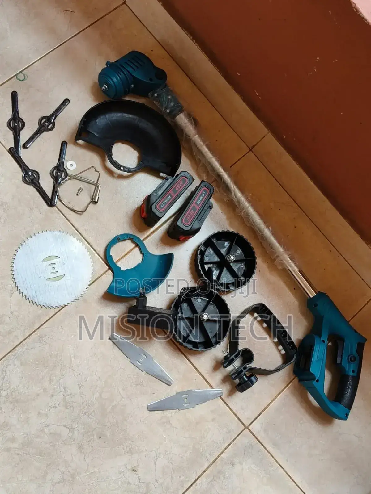 Cordless Brush Cutter