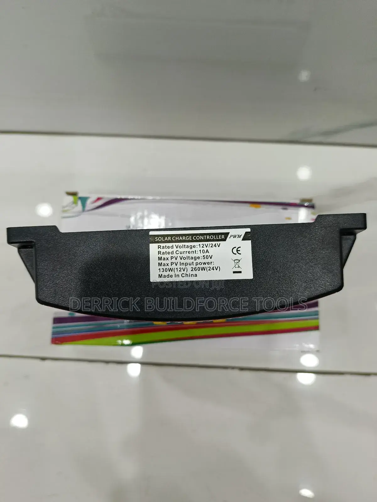 Solarpex Charge Controller 10a