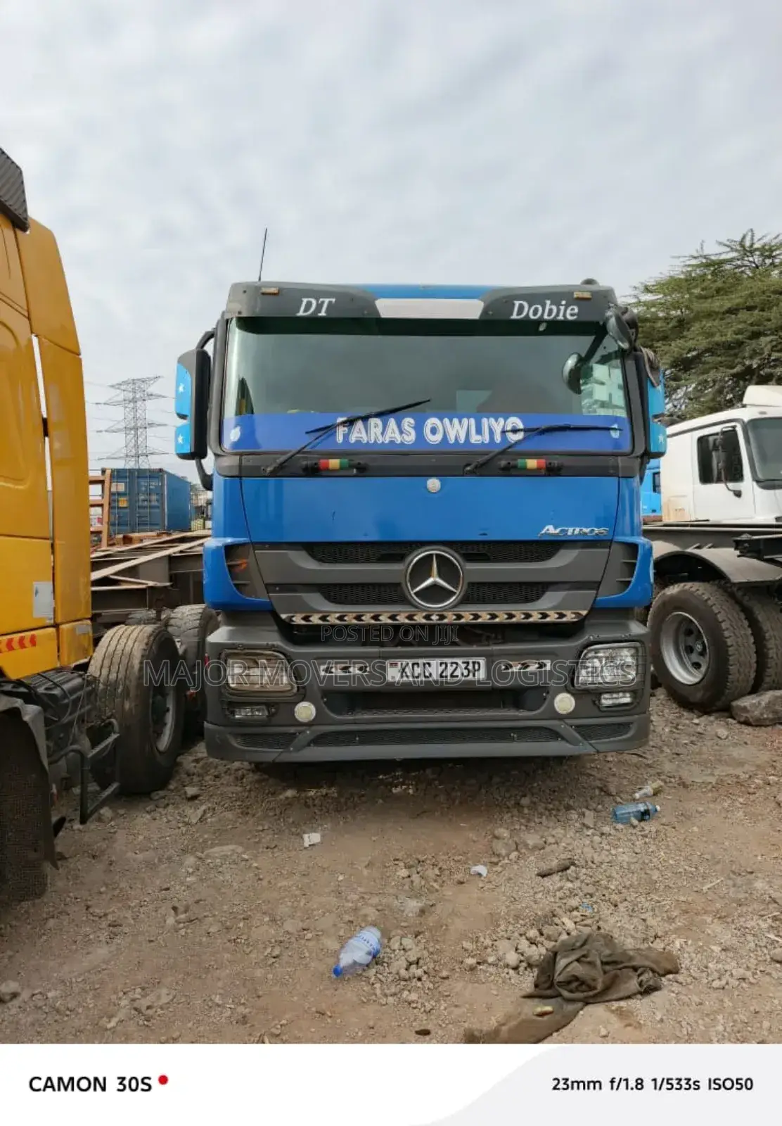 Trailer Available for Load Delivery