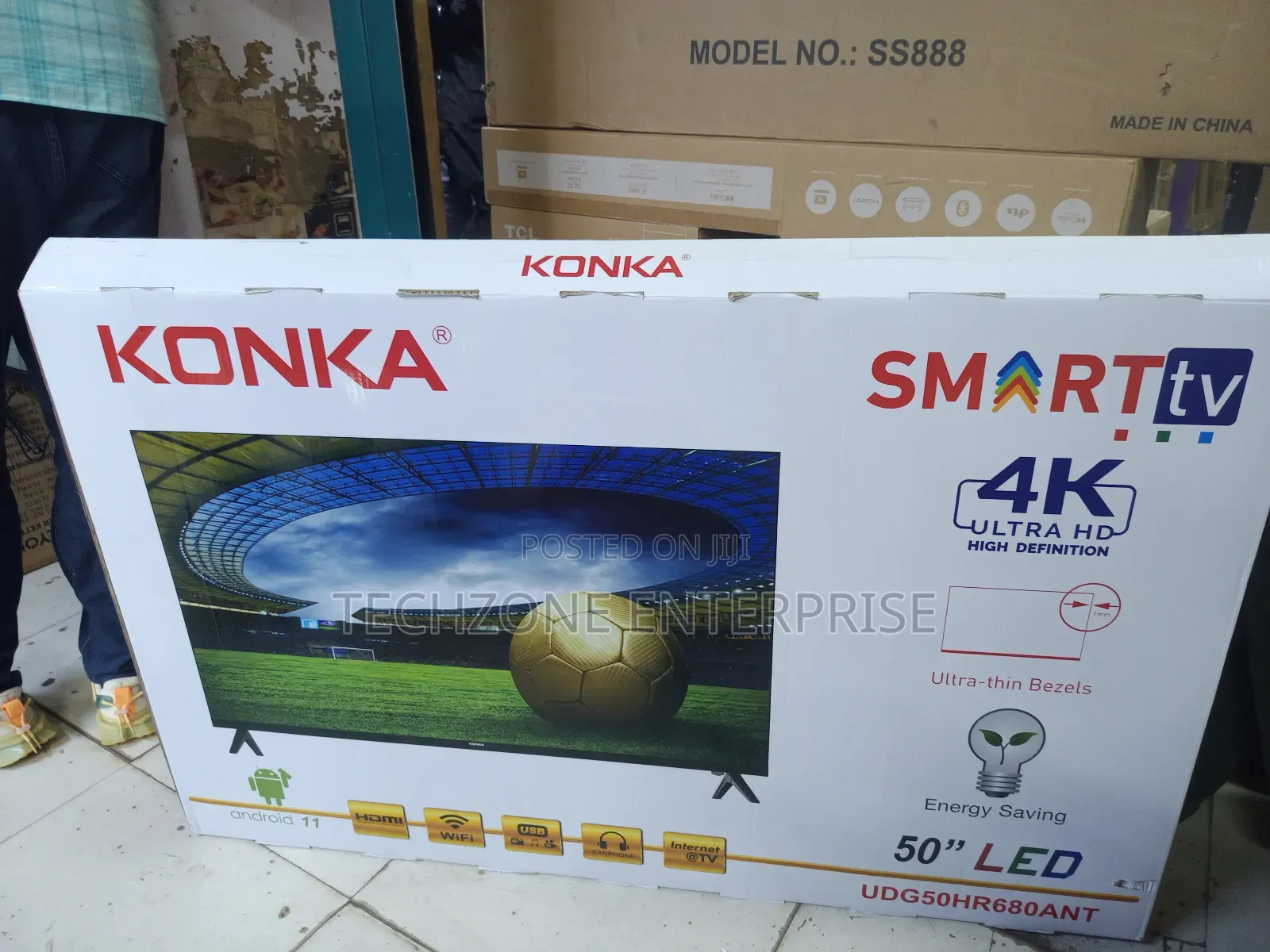 Konka 50 Inch Television Full Hd1080p Smart Android 11 Tv 