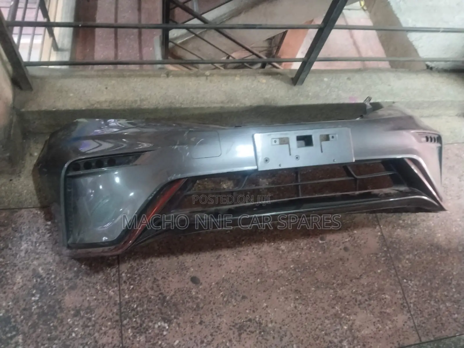 Nissan Note Nismo 2017 Front Bumper