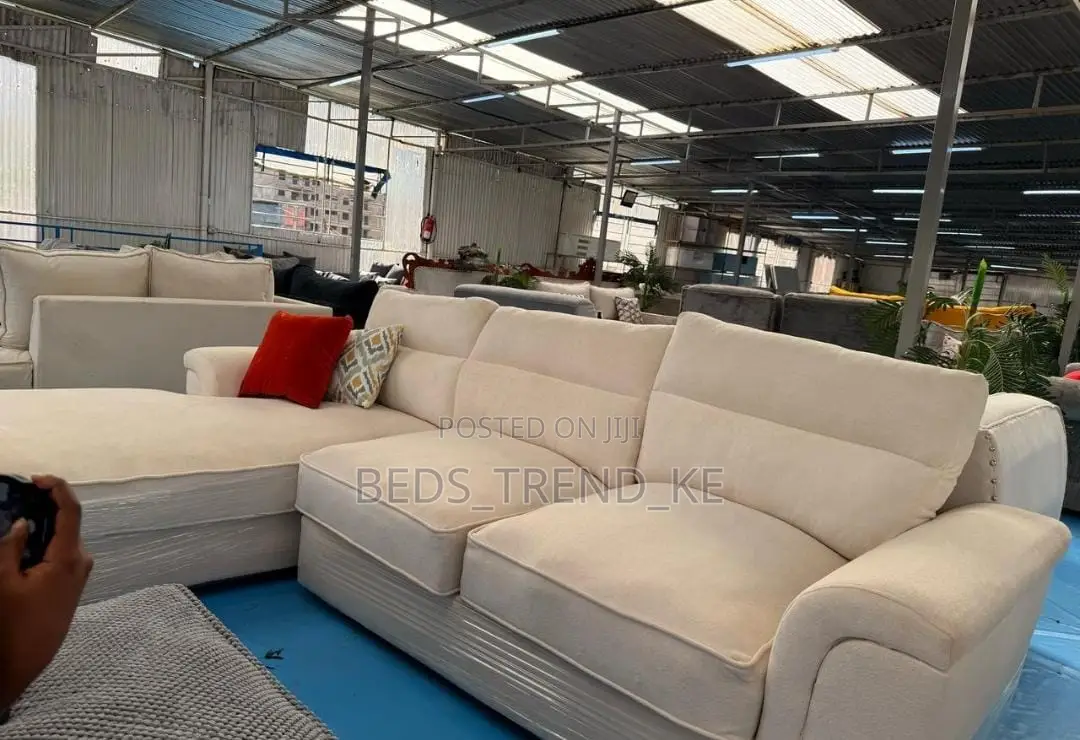 Bold Classic 6 Seater L Seat Sofa