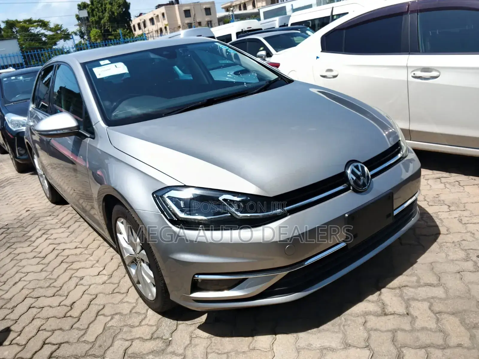 Volkswagen Golf 2018 Gray