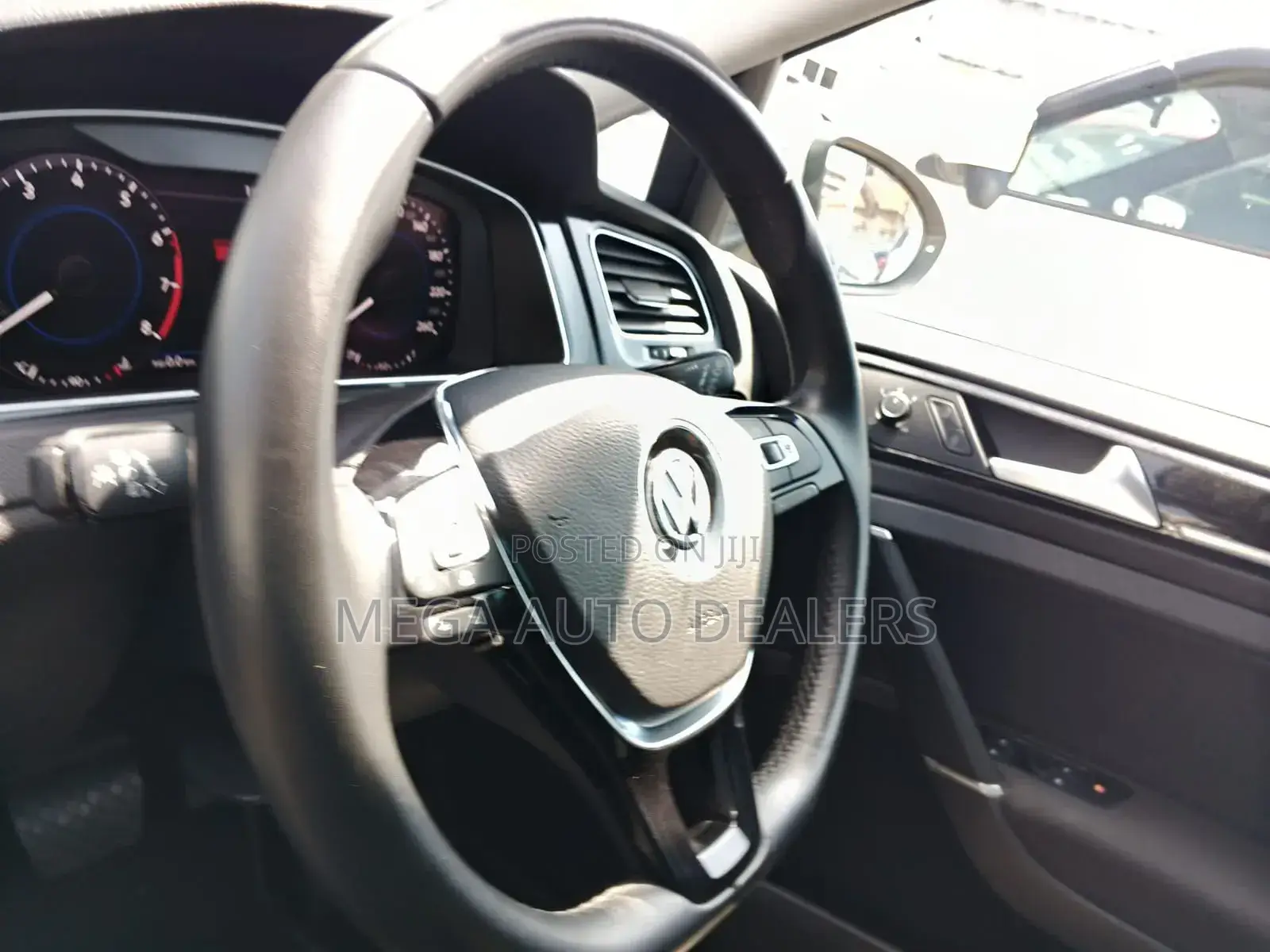 Volkswagen Golf 2018 Gray