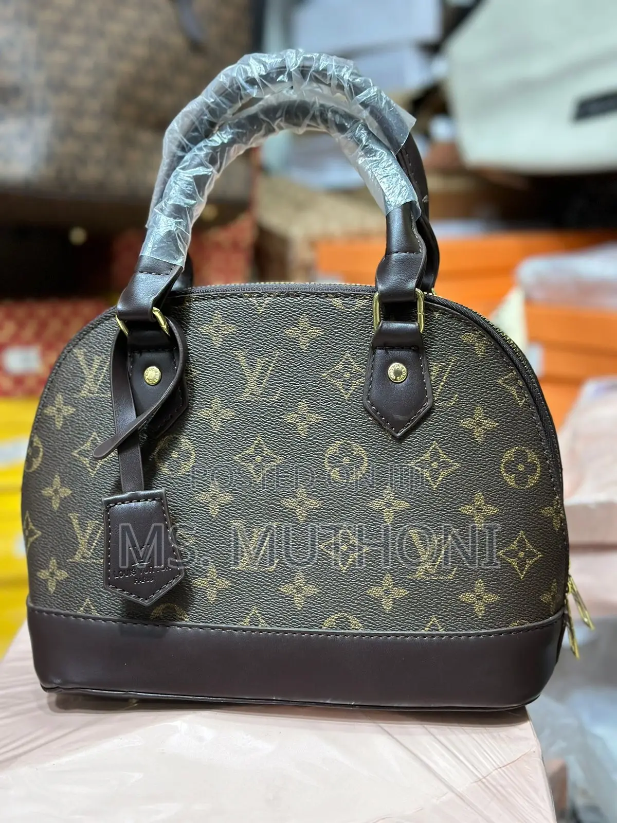 Louis Vuitton Monogram Alma Bb