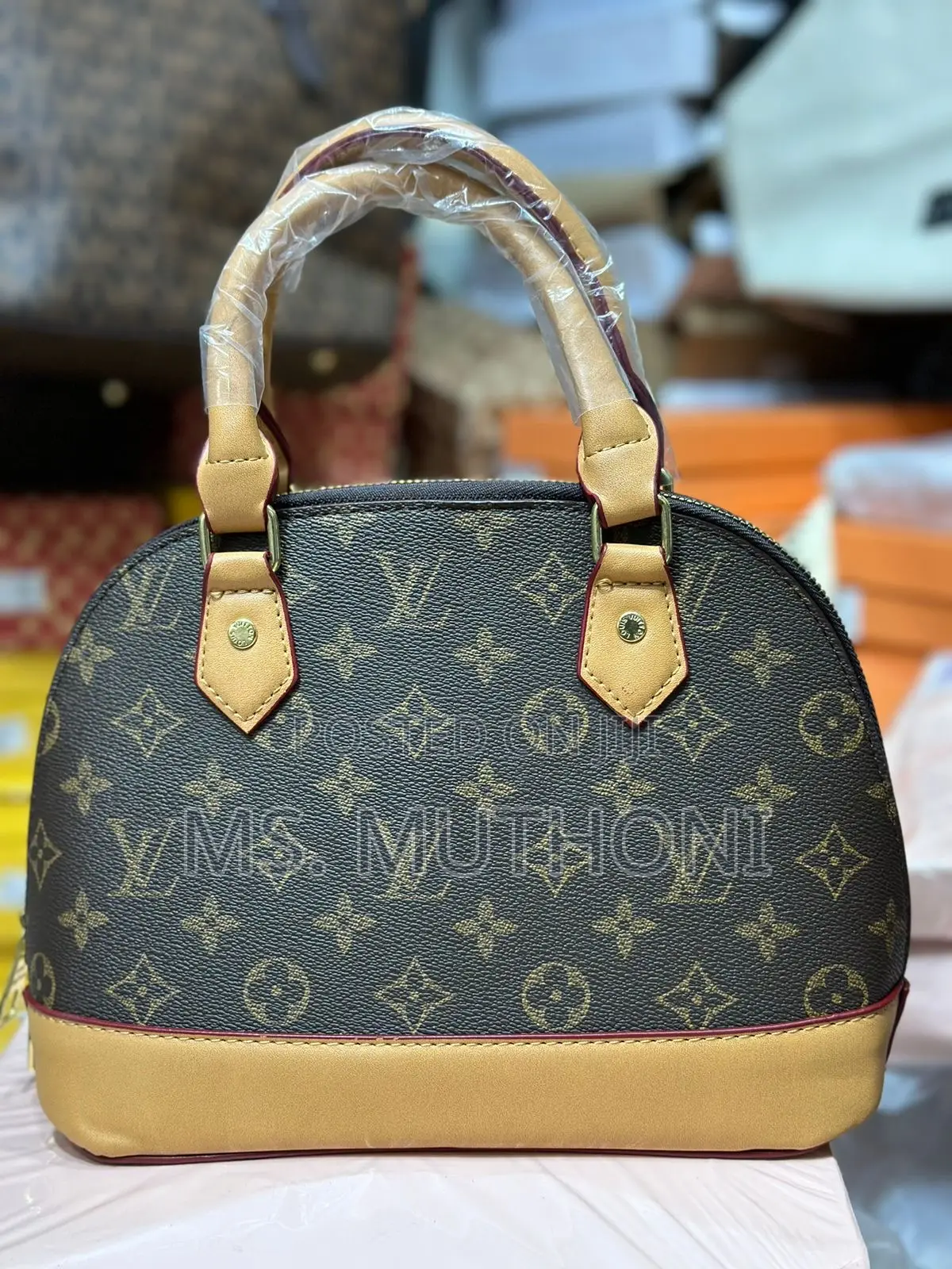 Louis Vuitton Monogram Alma Bb