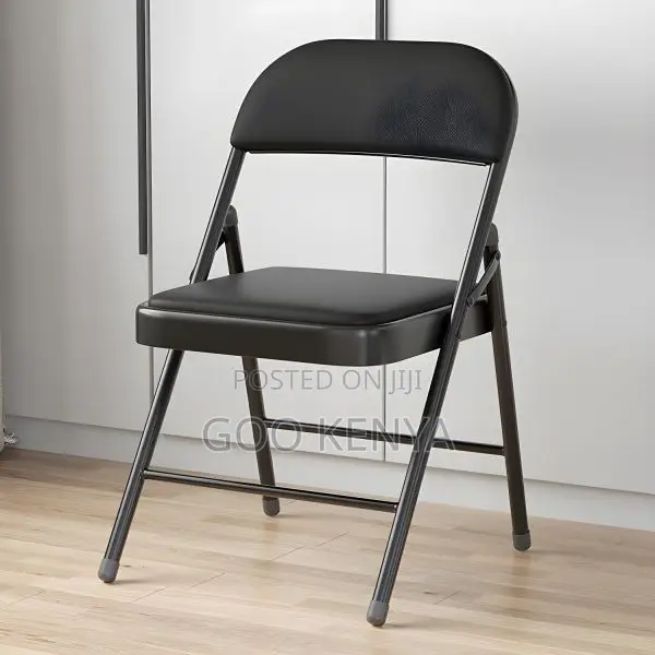 Office Chair ; Heavy Duty Foldable Seat