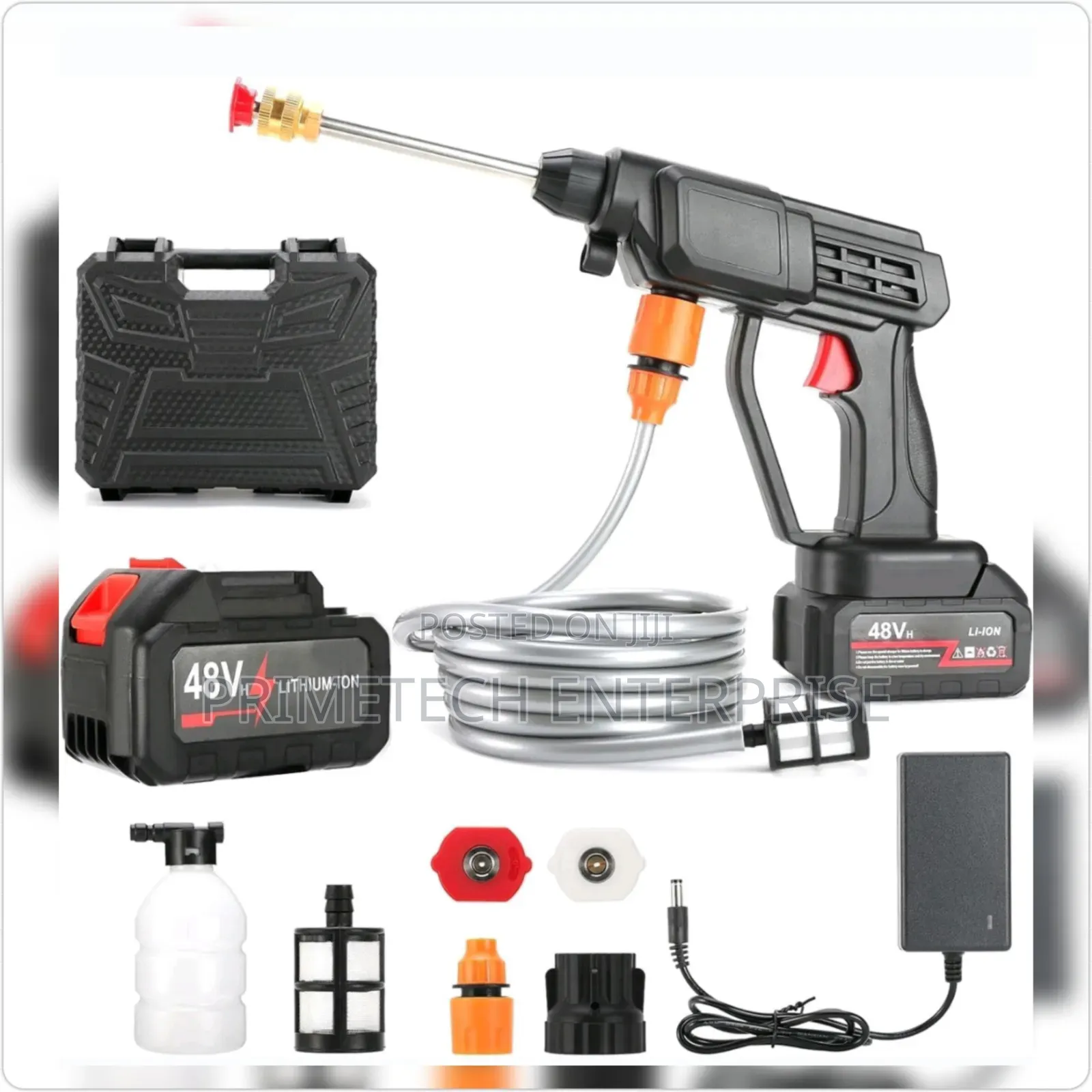 Wireless Portable Car Wash Spray Gun